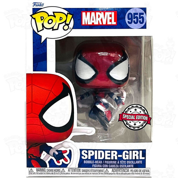 Spiderman Spider-Girl (#955) Funko Pop Vinyl