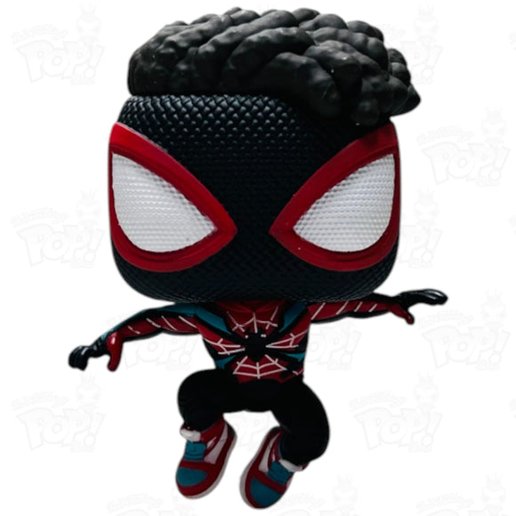 Spider-Man Miles Morales Out-Of-Box (OOB 885) Funko Pop Vinyl