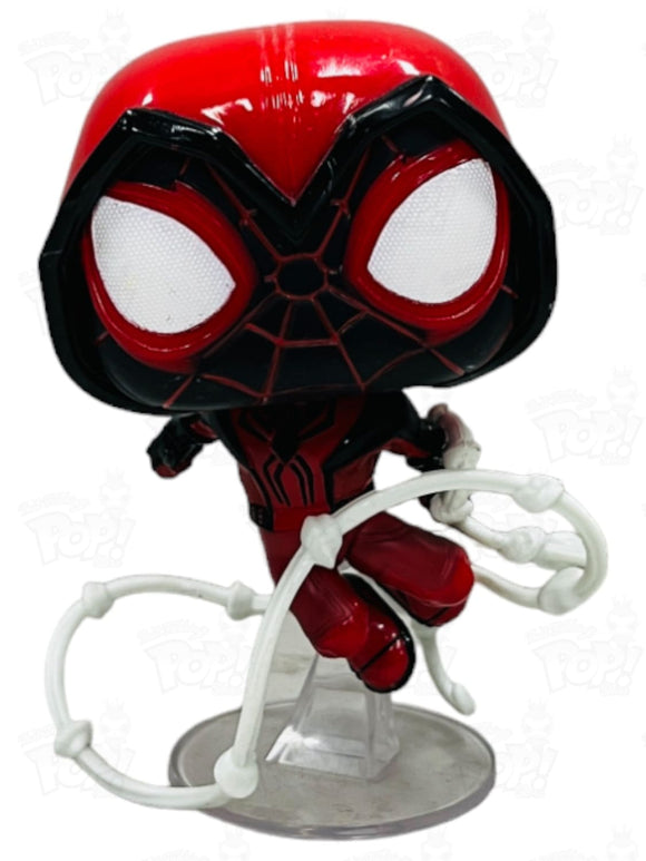 Spider - Man Miles Morales Out - Of - Box (#Obo500) Funko Pop Vinyl