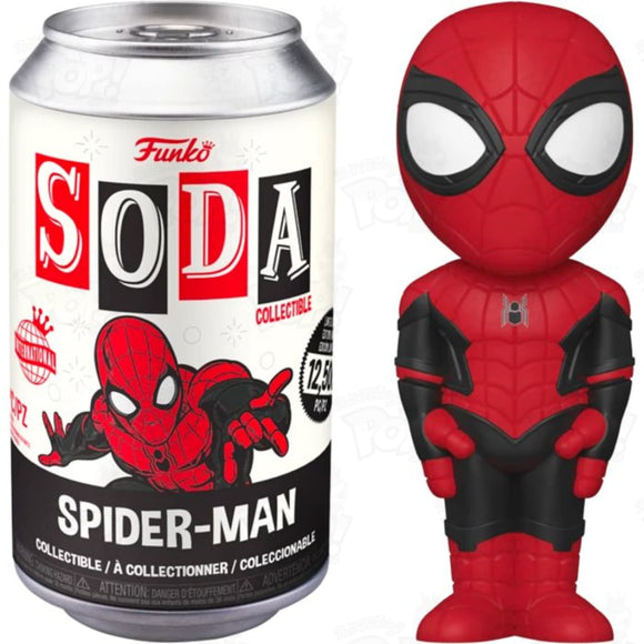 Spider-Man No Way Home Soda Vinyl Soda