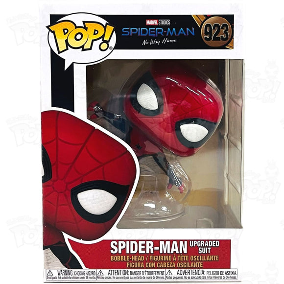 Spiderman: No Way Home Spiderman Upgraded (#923) Funko Pop Vinyl