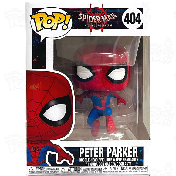 Spider-Man Peter Parker (#404) Funko Pop Vinyl