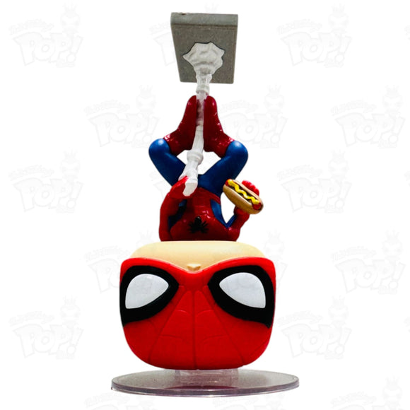 Spider-Man Upside Down Out-Of-Box Funko Pop Vinyl