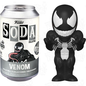 Spider-Man Venom Vinyl Soda