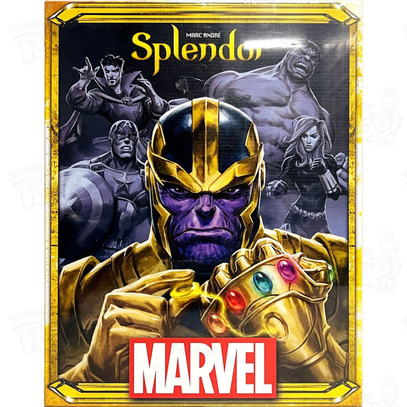 Splendor Marvel Board Game Boardgames