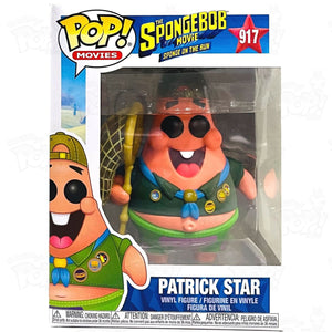 Spongebob Patrick Star (#917) Funko Pop Vinyl