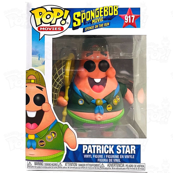 Spongebob Patrick Star (#917) Funko Pop Vinyl