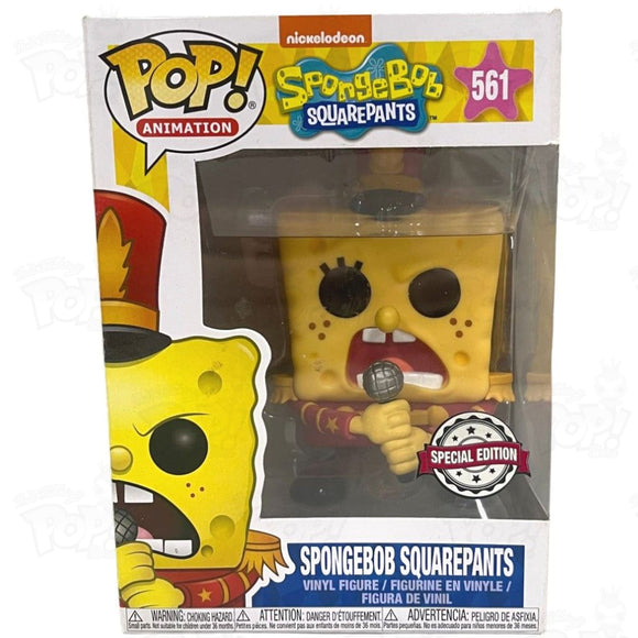Spongebob Squarepants (#561) Funko Pop Vinyl