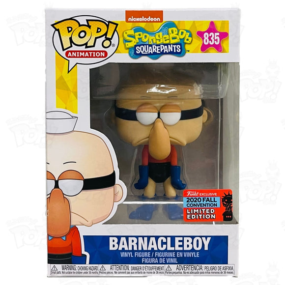 Spongebob Squarepants Barnacleboy (#835) 2020 Fall Convention - That Funking Pop Store!