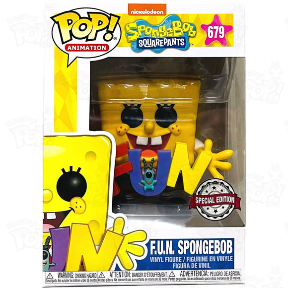 Spongebob Squarepants Fun (#679) Funko Pop Vinyl