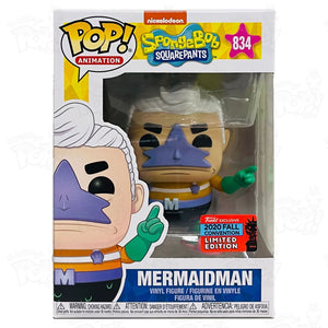 Spongebob Squarepants Mermaidman (#834) 2020 Fall Convention - That Funking Pop Store!