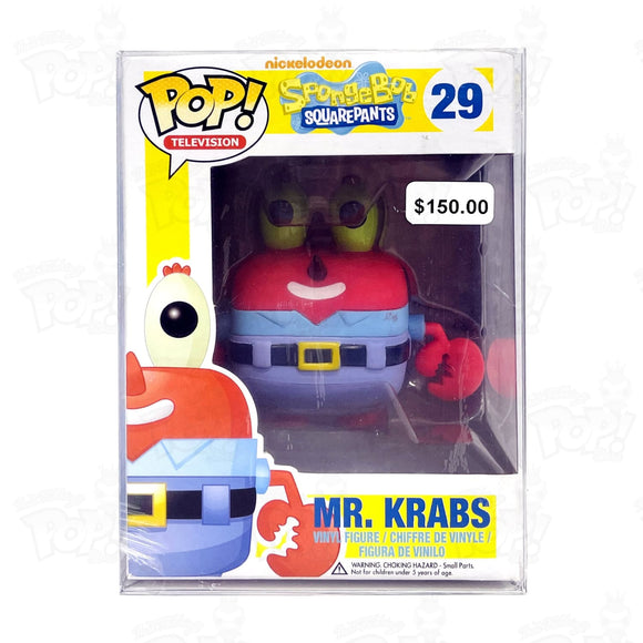 Spongebob Squarepants Mr Krabs (#29) - That Funking Pop Store!