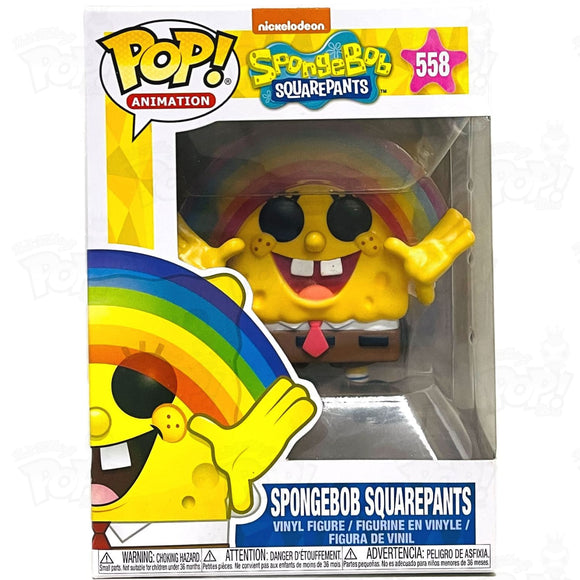 Spongebob Squarepants Rainbow (#558) Funko Pop Vinyl