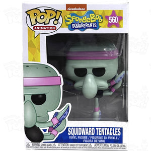 Spongebob Squidward Tentacles (#560) Funko Pop Vinyl