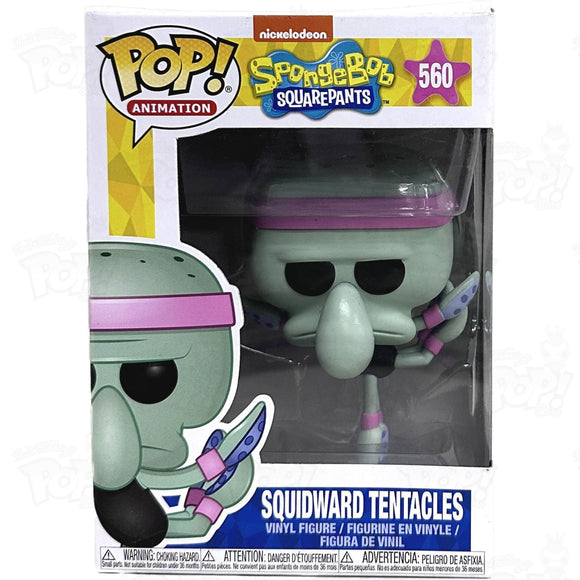 Spongebob Squidward Tentacles (#560) Funko Pop Vinyl