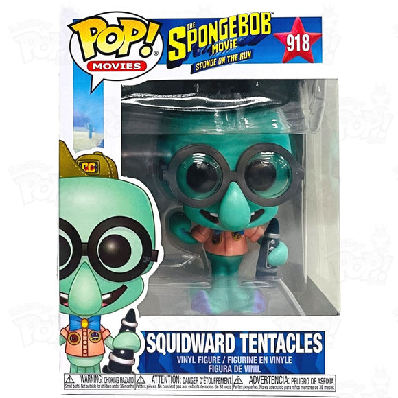 Spongebob Squidward Tentacles (#918) Funko Pop Vinyl