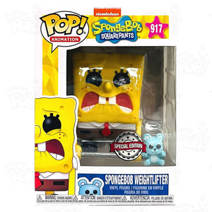 Spongebob Weightlifter (#917) Funko Pop Vinyl