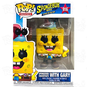 Spongebob With Gary (#916) Funko Pop Vinyl