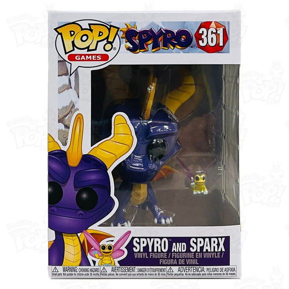 Spyro and Sparx (#361) - That Funking Pop Store!