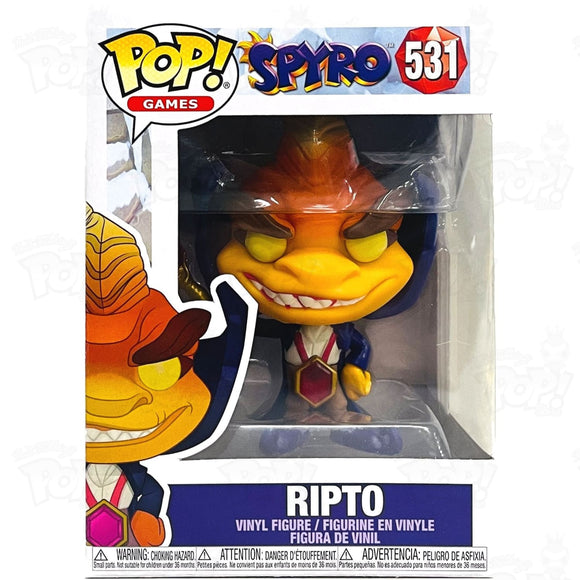 Spyro Ripto (#531) Funko Pop Vinyl