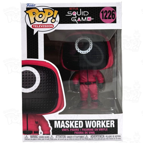 Squid Game Masked Worker (#1226) Funko Pop Vinyl