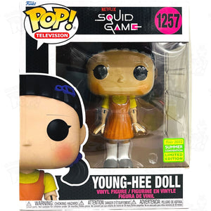 Squid Game Young Hee Doll (#1257) 6-Inch Funko Pop Vinyl