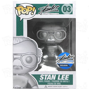 Stan Lee (#03) Silver Funko Pop Vinyl