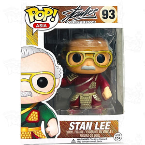 Stan Lee (#93) Funko Pop Vinyl