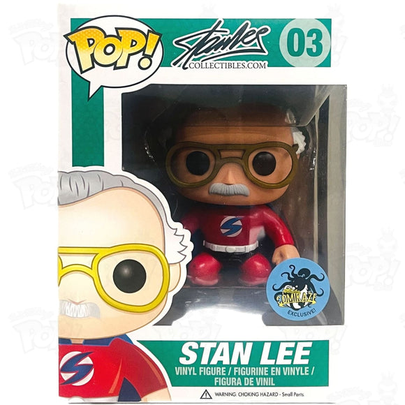 Stan Lee Superhero (#03) Comikaze Funko Pop Vinyl