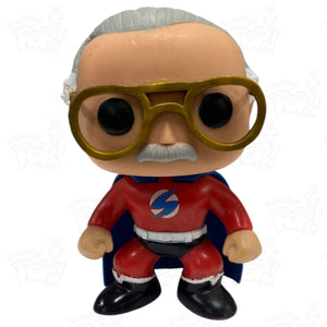 Out-Of-Box Stan Lee Superhero (Oob#747) Funko Pop Vinyl