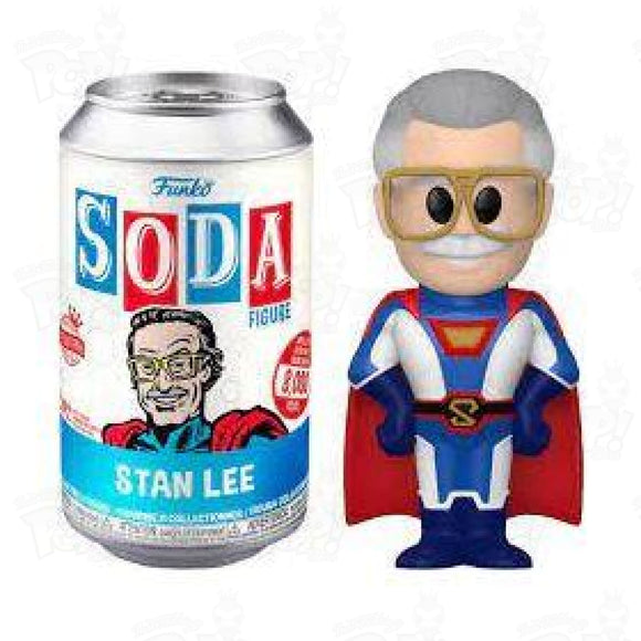 Stan Lee Superhero Soda Vinyl Soda