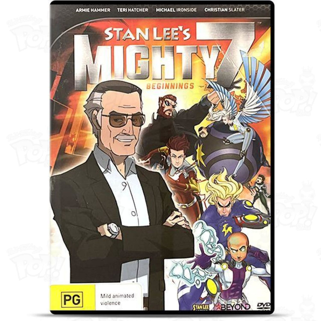 その他 Stan Lee's Mighty 7: Beginnings [Blu-ray] Amazon.com: Stan Lee's Mighty 7 Beginnings : Lee, Stan, Hammer