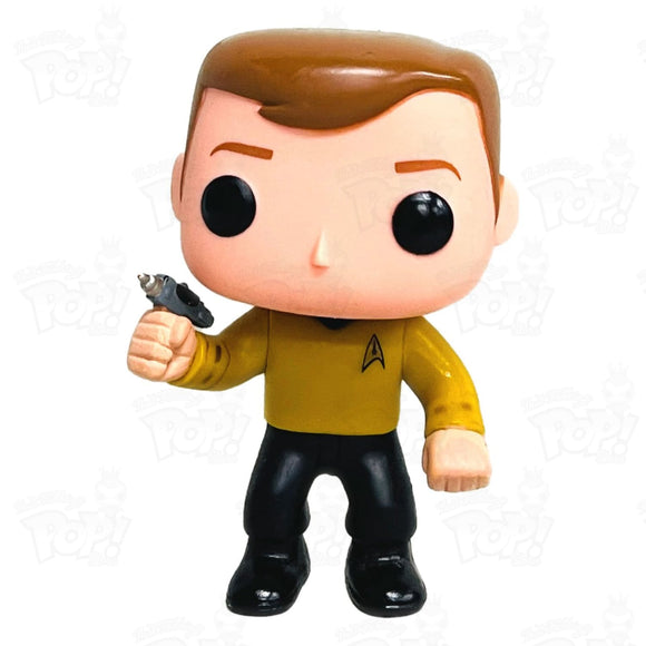 Star Trek Captain Kirk Out-Of-Box Funko Pop Vinyl