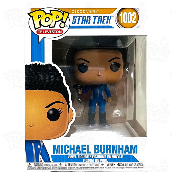Star Trek Michael Burnham (#1002) Funko Pop Vinyl
