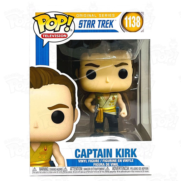 Star Trek Original Series Captain Kirk (#1138) Funko Pop Vinyl