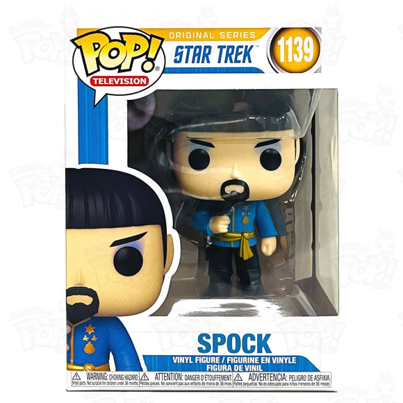 Star Trek Original Series Spock (#1139) Funko Pop Vinyl