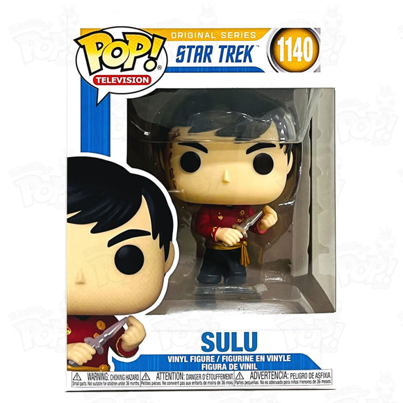 Star Trek Original Series Sulu (#1140) Funko Pop Vinyl
