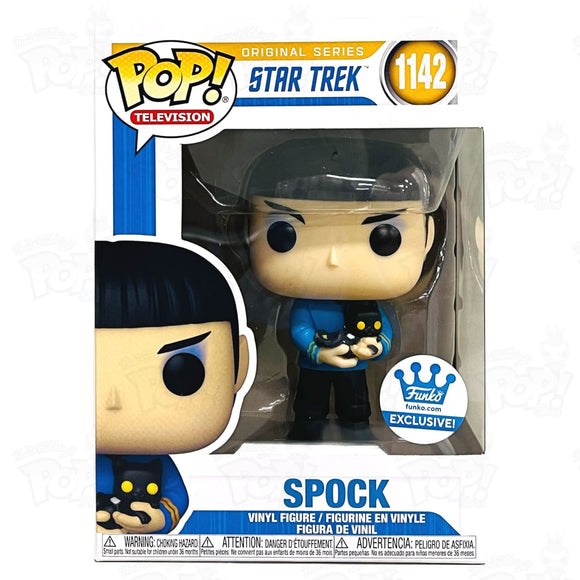 Star Trek Spock (#1142) Funko Exclusive - That Funking Pop Store!