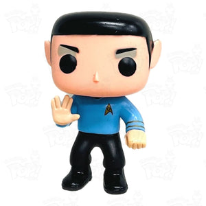 Star Trek Spock Out-Of-Box Funko Pop Vinyl