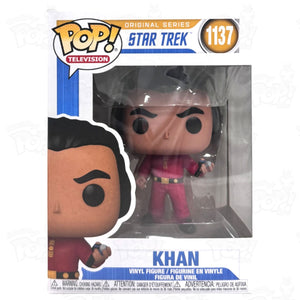 Star Trek The Original Series Khan (#1137) [Damaged] Funko Pop Vinyl