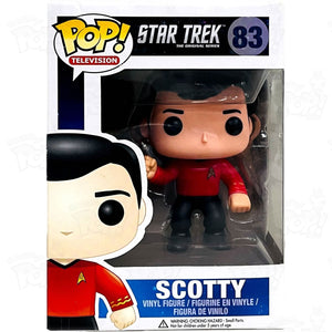 Star Trek The Next Generation Scotty (#83) Funko Pop Vinyl