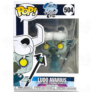 Star Vs The Forces Of Evil Ludo Avarius (#504) Funko Pop Vinyl