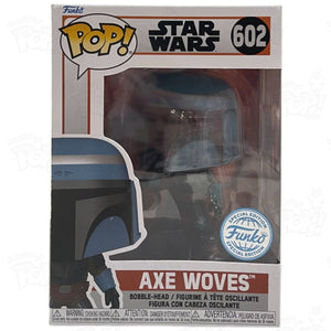 Star War Axe Woves (#602) Funko Pop Vinyl