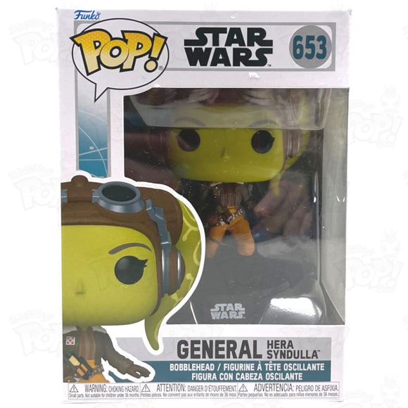 Star War General Hera Syndulla (#653) Funko Pop Vinyl