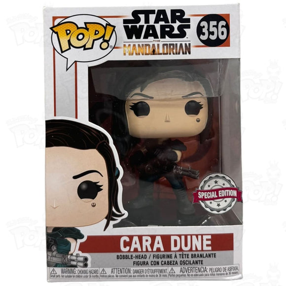 Star War Mandalorian Cara Dune (#356) Funko Pop Vinyl