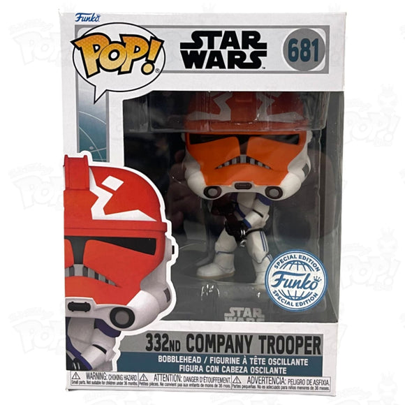 Star Wars 332Nd Company Trooper (#681) Funko Pop Vinyl