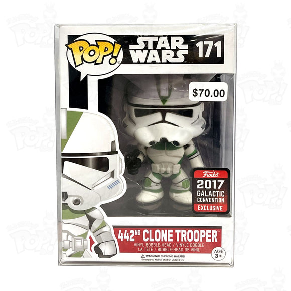 Star Wars 442nd Clone Trooper (#171) Galactic Convention 2017 - That Funking Pop Store!