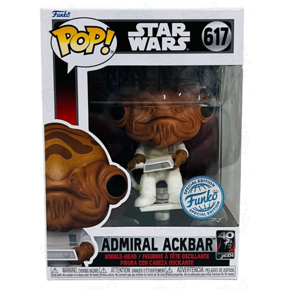 Star Wars Admiral Ackbar (#617) Funko Pop Vinyl