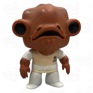 Star Wars Admiral Ackbar Out - Of - Box (#Obo517) Funko Pop Vinyl