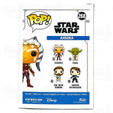 Star Wars Ahsoka (#268) Funko Pop Vinyl